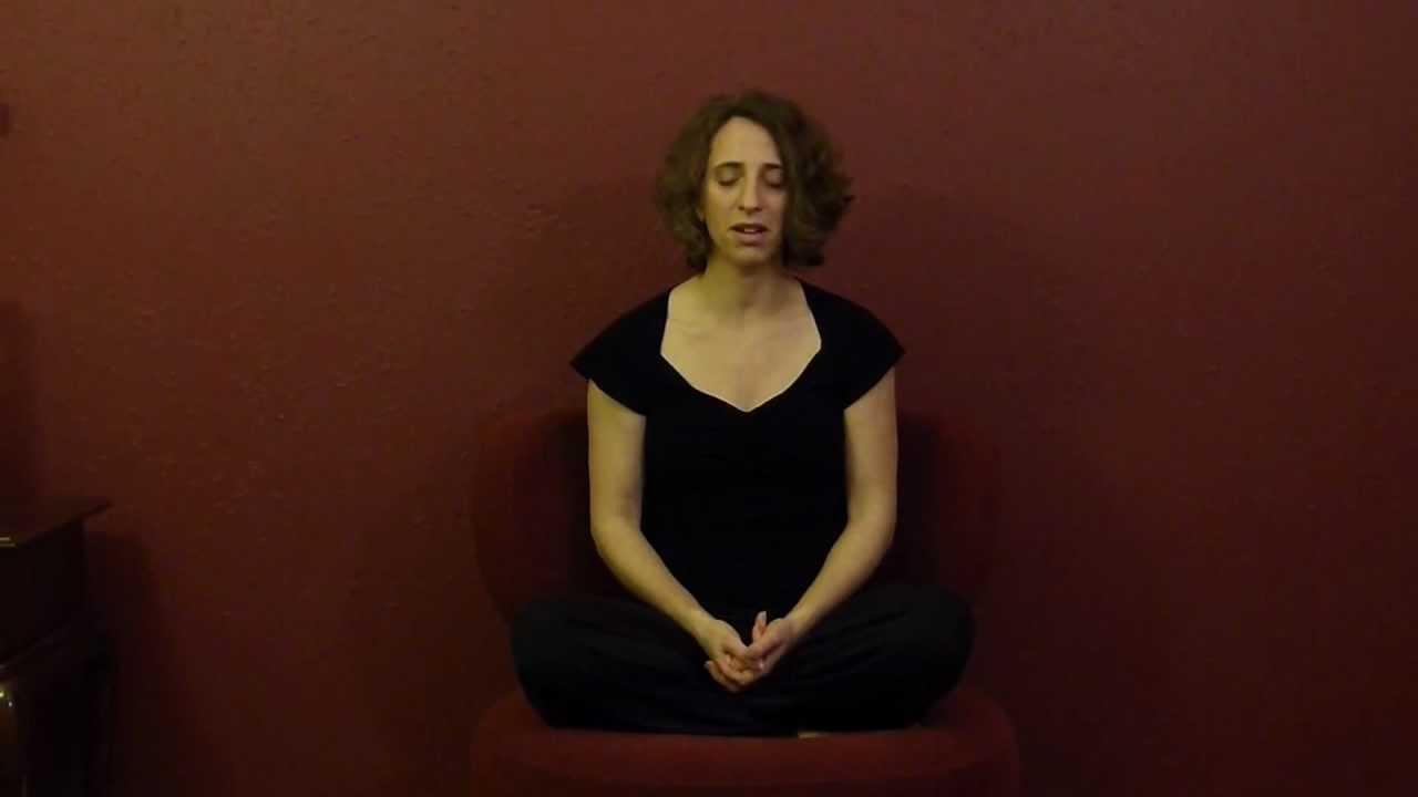 Stress Relief Tip 3 - Aligning your Spine