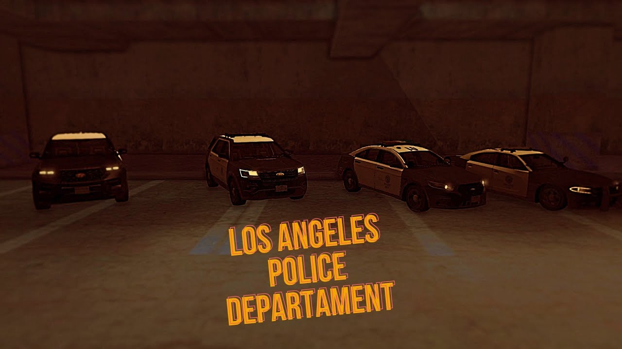 Обзор мега карпака для LAPD на TRINITY RP в GTA SAMP!
