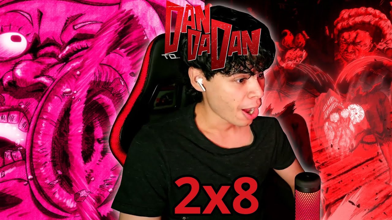 Este episodio fue majestuoso 🔥🔥 - DanDaDan Temporada 2: Episodio 8 (REACCIÓN)