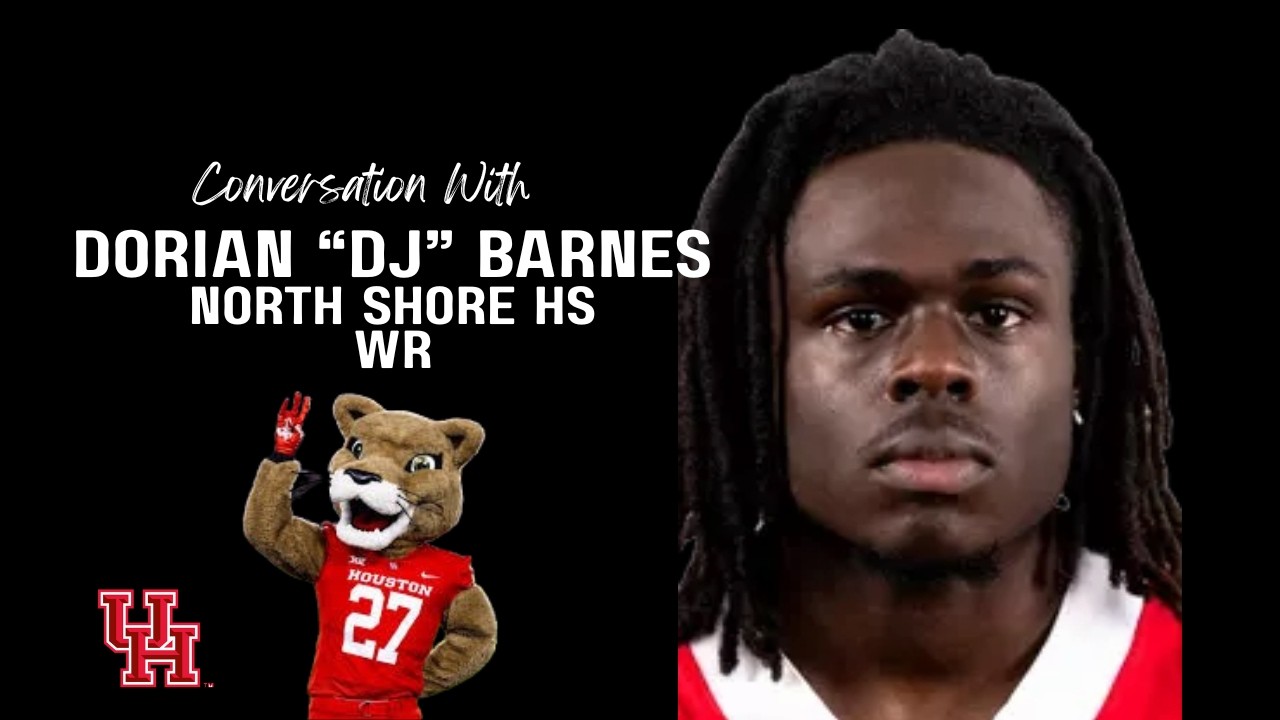 Meet Dorian “DJ” Barnes | New University of Houston Commit from North Shore