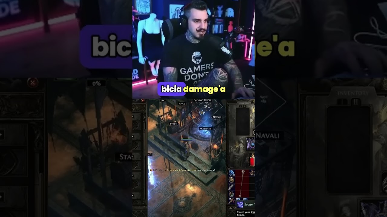Stworzyłem OP Build w Path of Exile 2