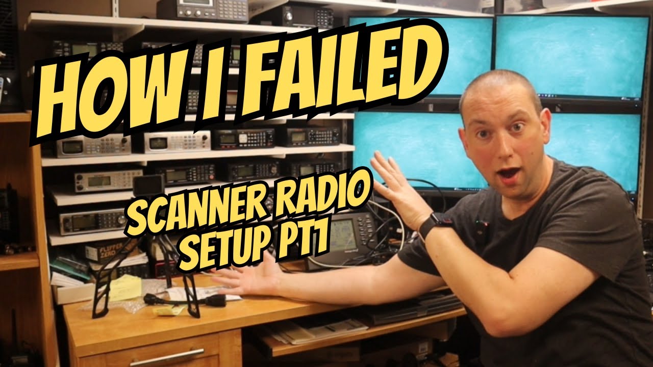 I Rebuilt my Scanner Setup... And It All Went Wrong