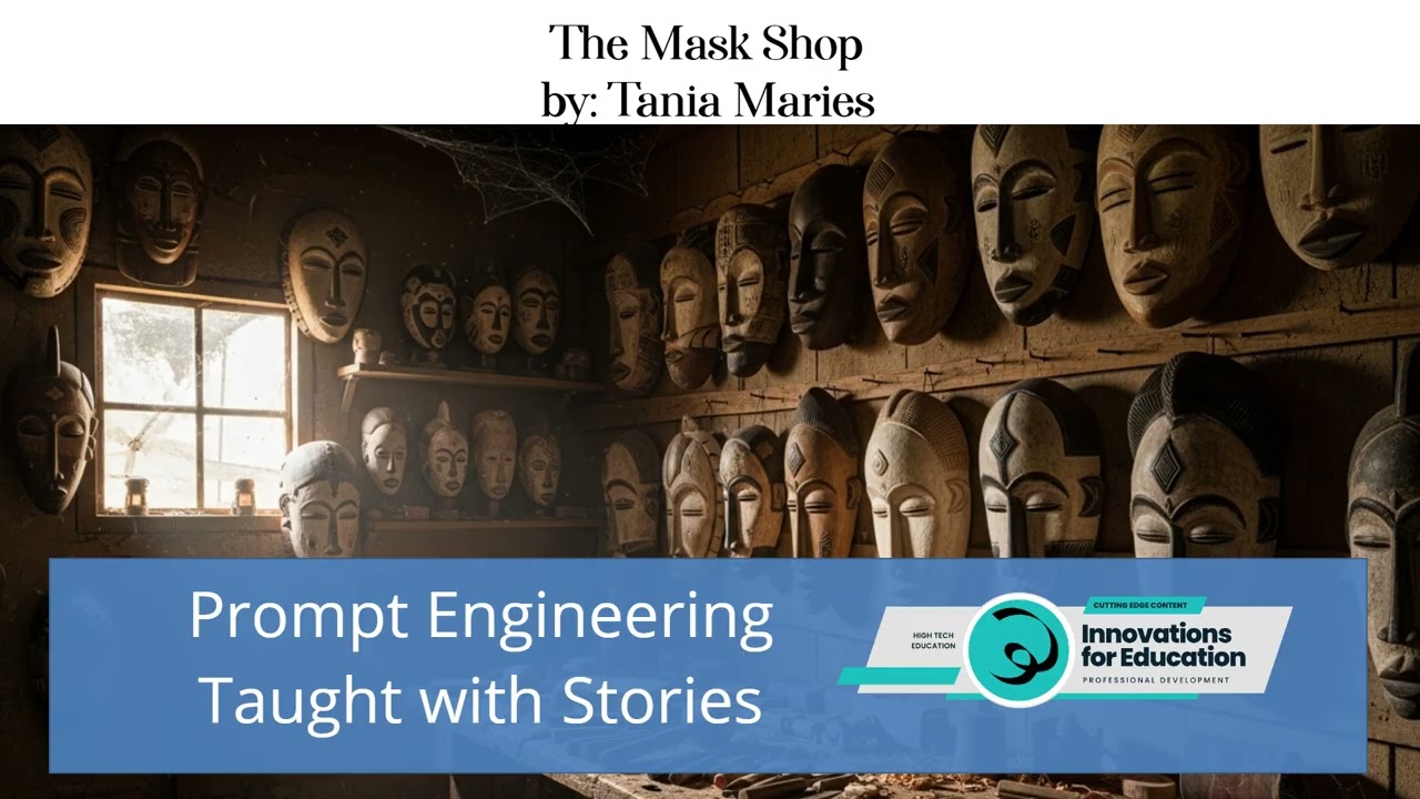 Prompt Engineering Course Learned with Stories: The Mask Shop | Power of Using Roles in LLM Prompts