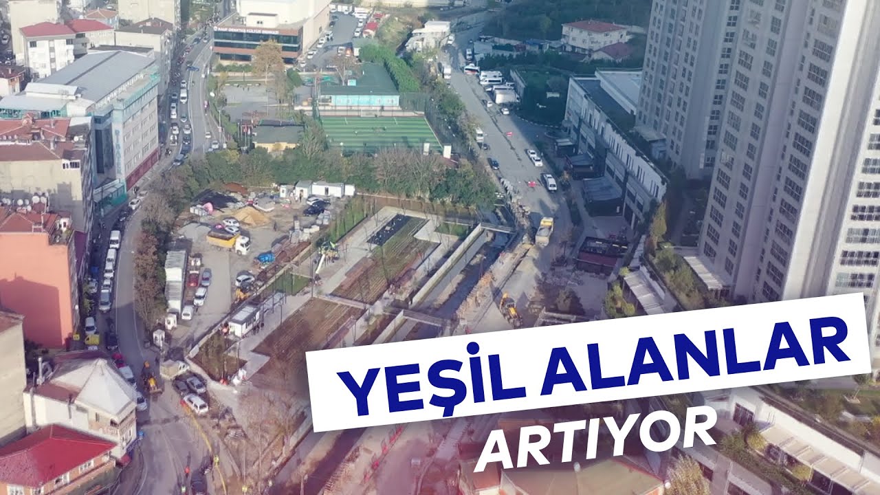 AYAZAĞA MAHALLESİ BEKLEDİĞİ PARKA KAVUŞUYOR