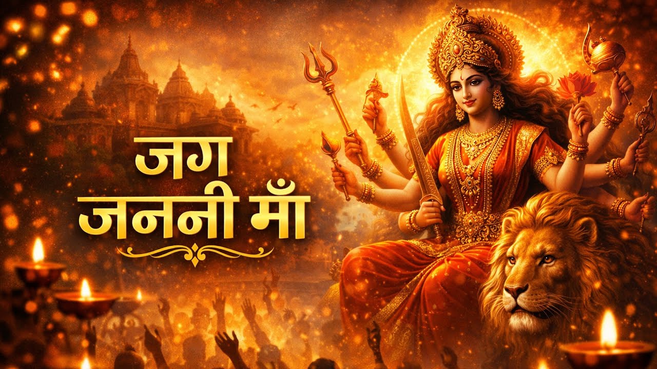 Jay Jag Janni Ma | Maa Durga Bhajan | Devi Maa Song | Powerful Bhakti Geet | Jai Mata Di