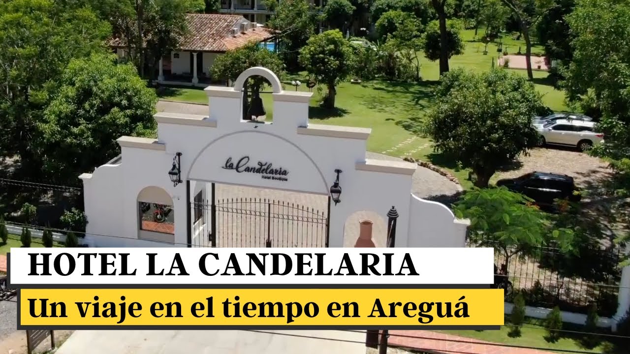 Hotel La Candelaria: Un viaje en el tiempo en Areguá