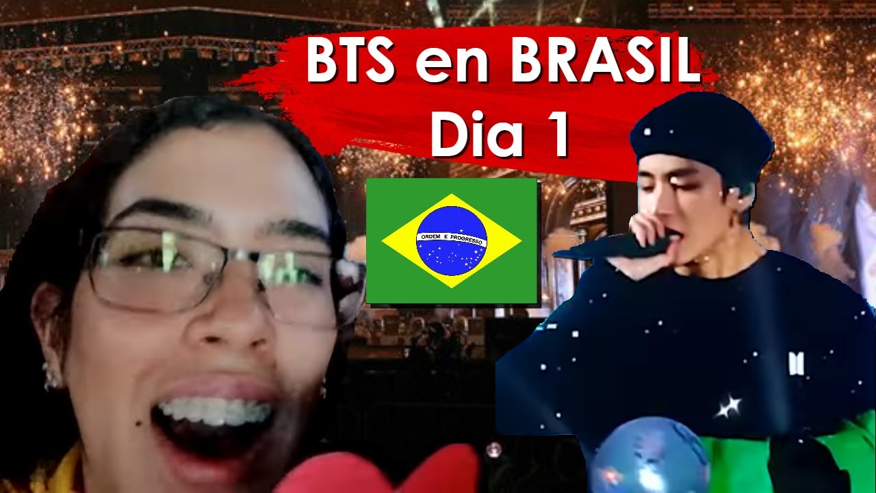 BTS en BRASIL CONCIERTO Día 1 - Speak Yourself World Tour 2019