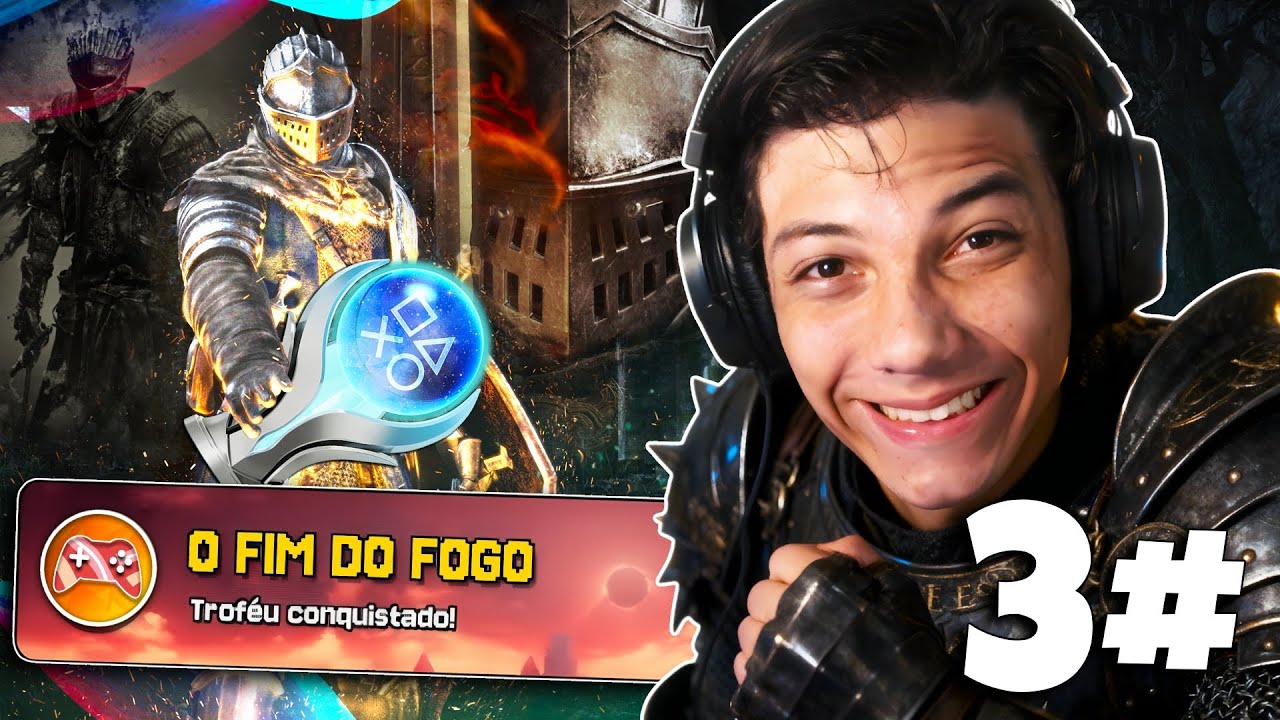 🟠 DO ZERO À PLATINA: DARK SOULS 1 #03 CHAT, ME PERDI.. ME AJUDEM!! 😭 | LIVE