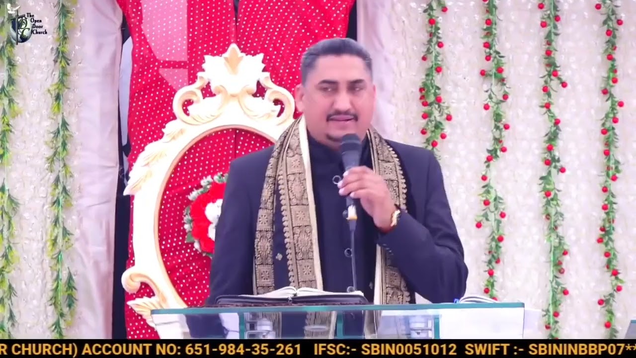ਮਿਸ਼ਰ ਦੇਸ਼ ਕਿਸ ਨੂੰ ਦਰਸ਼ਾਉਂਦਾ ਹੈ || MESSAGE BY PASTOR DR.HARPREET SINGH DEOL KHOJEWALA