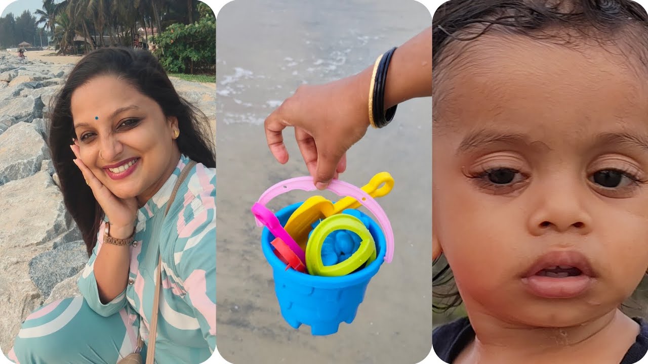 Solo trip to padubidri beach || fun with friends|| momos love 😍🥰❤️