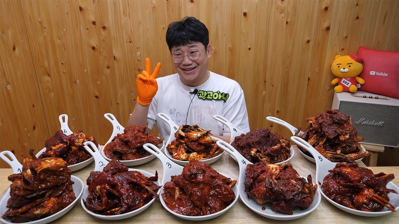 양념게장 멸망전 ㄷㄷ 밥도둑 최강자전!