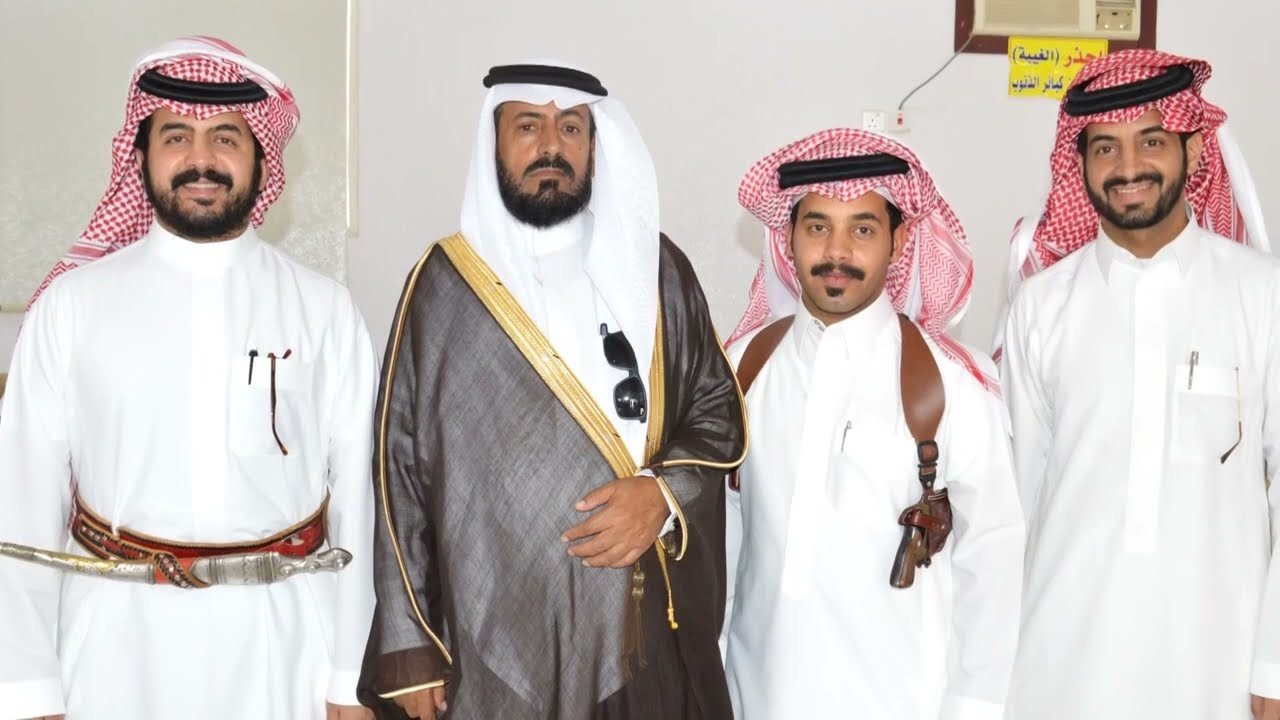 زواج عبدالرحمن بن شويلا البهيشي