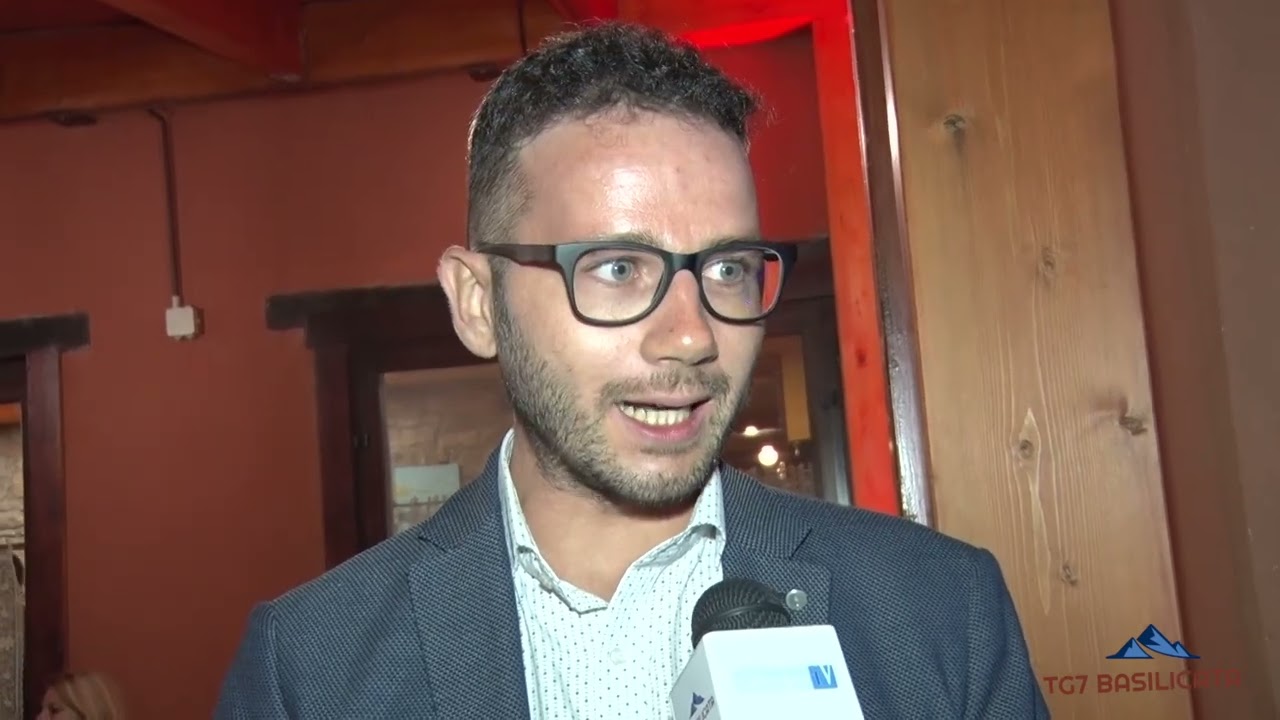 TG7 Basilicata Trivigno. Premio San Leo: Intervista Marco Guarini - Sindaco di Trivigno