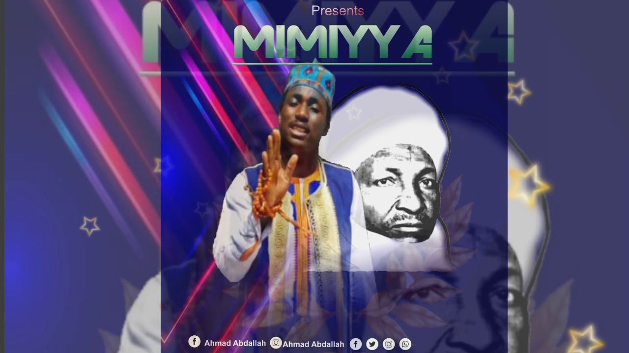 AHMAD ABDLH ( MIMIYYA. SHEHU MALAM TIJJANI ) NA YAN MOTA
