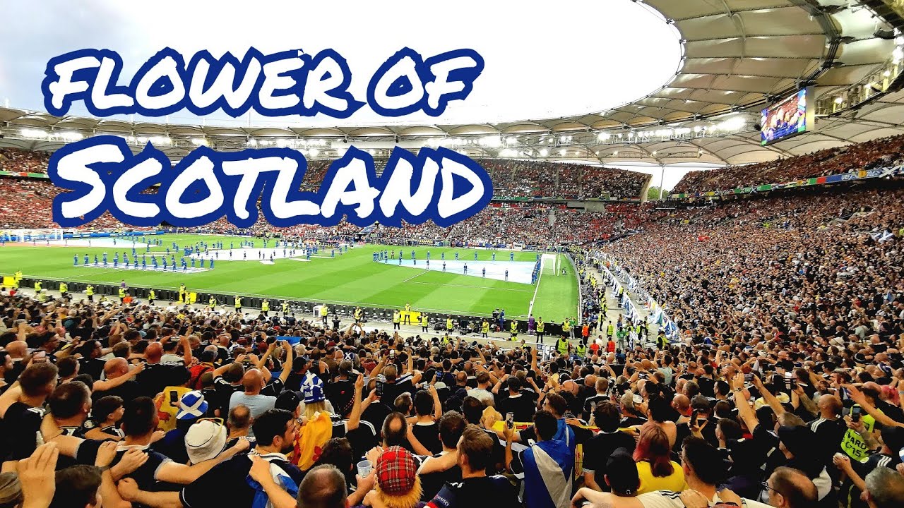 30,000 Scots singing 