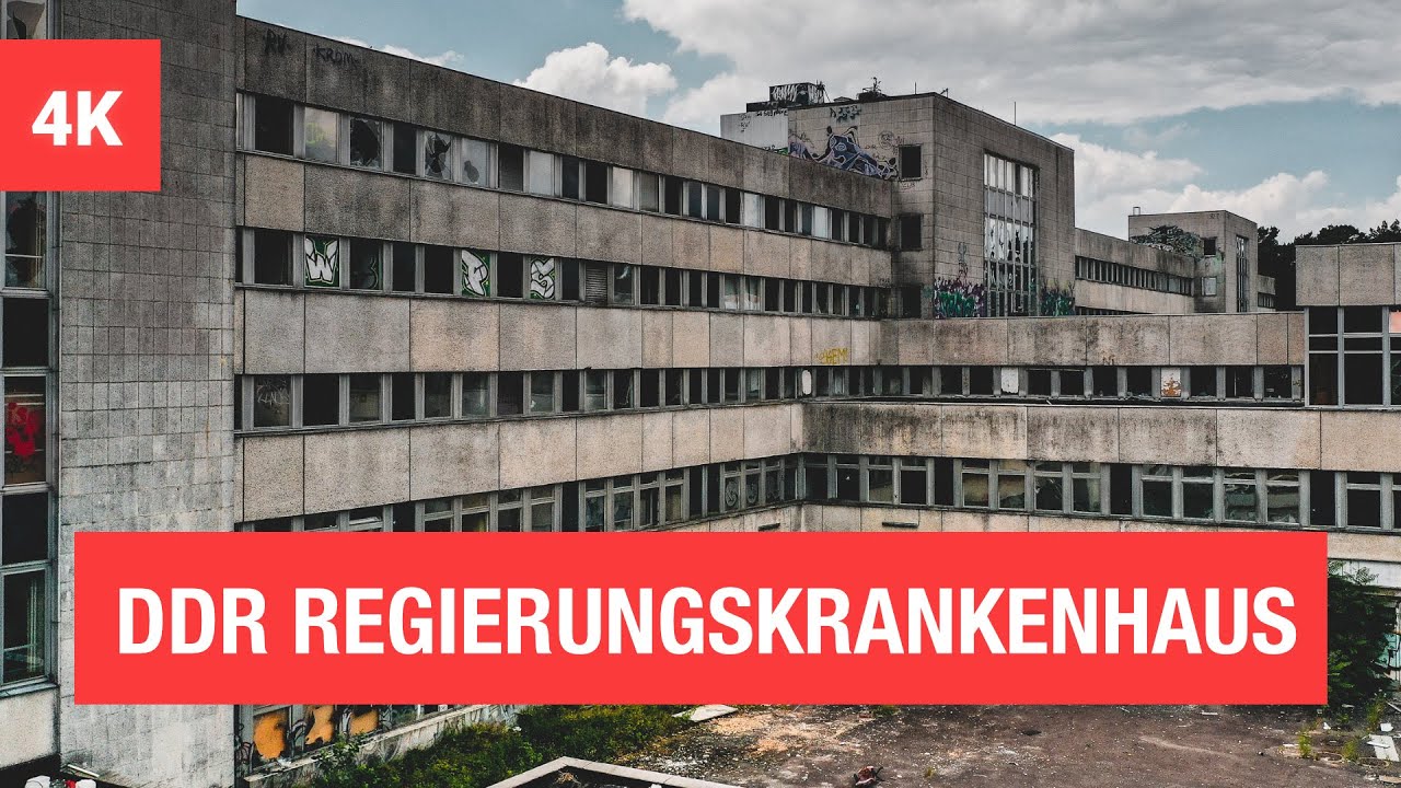 Regierungskrankenhaus der DDR | Stasi Krankenhaus Berlin-Buch SKBB | Lost Places Berlin | Lost Place