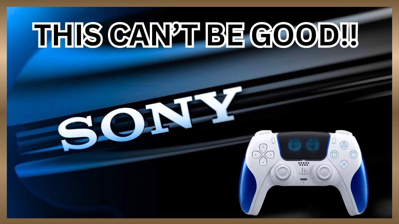 Этот патент Sony навсегда уничтожит игровую индустрию!!