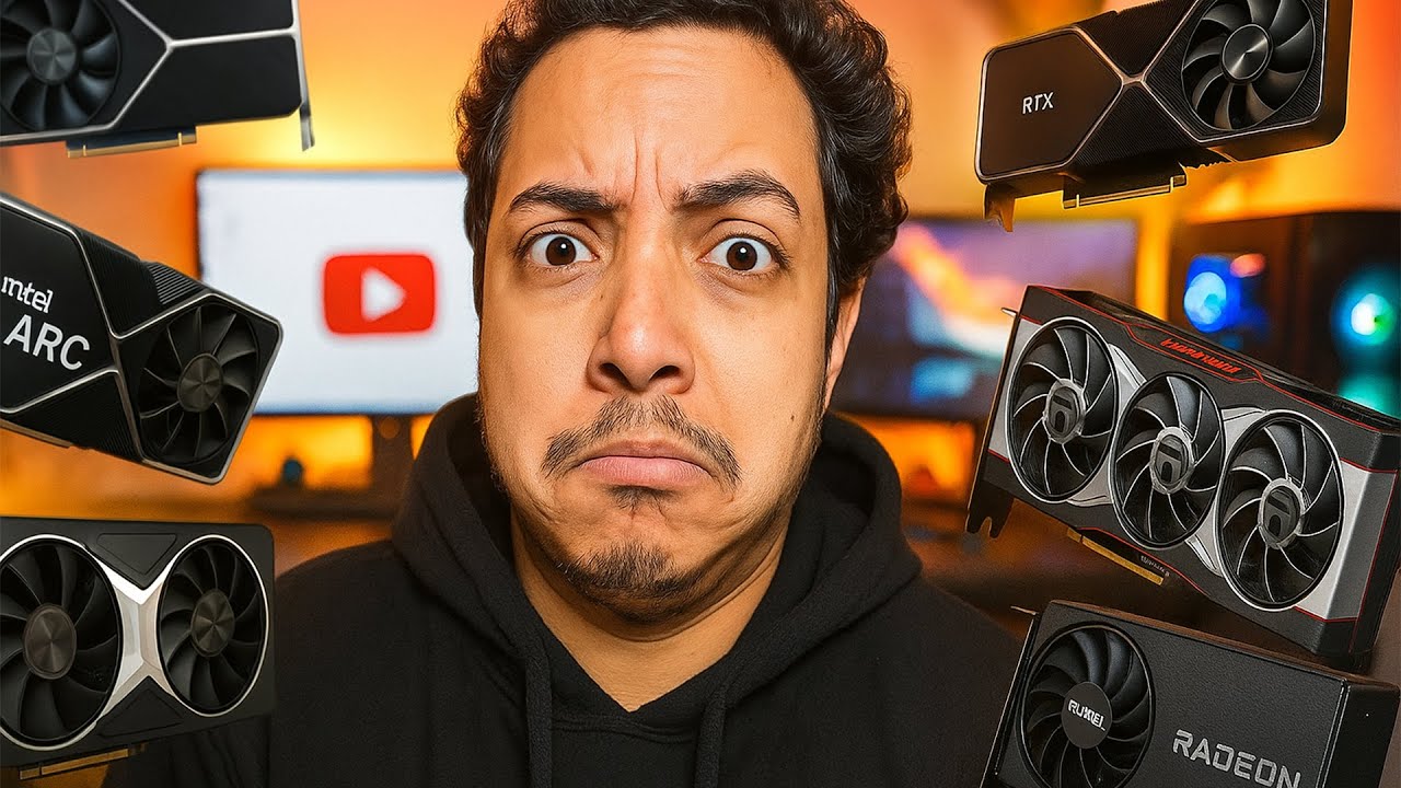 أفضل كرت شاشة في ٢٠٢٥! دليلك الشامل لشراء الأفضل AMD Vs Nvidia