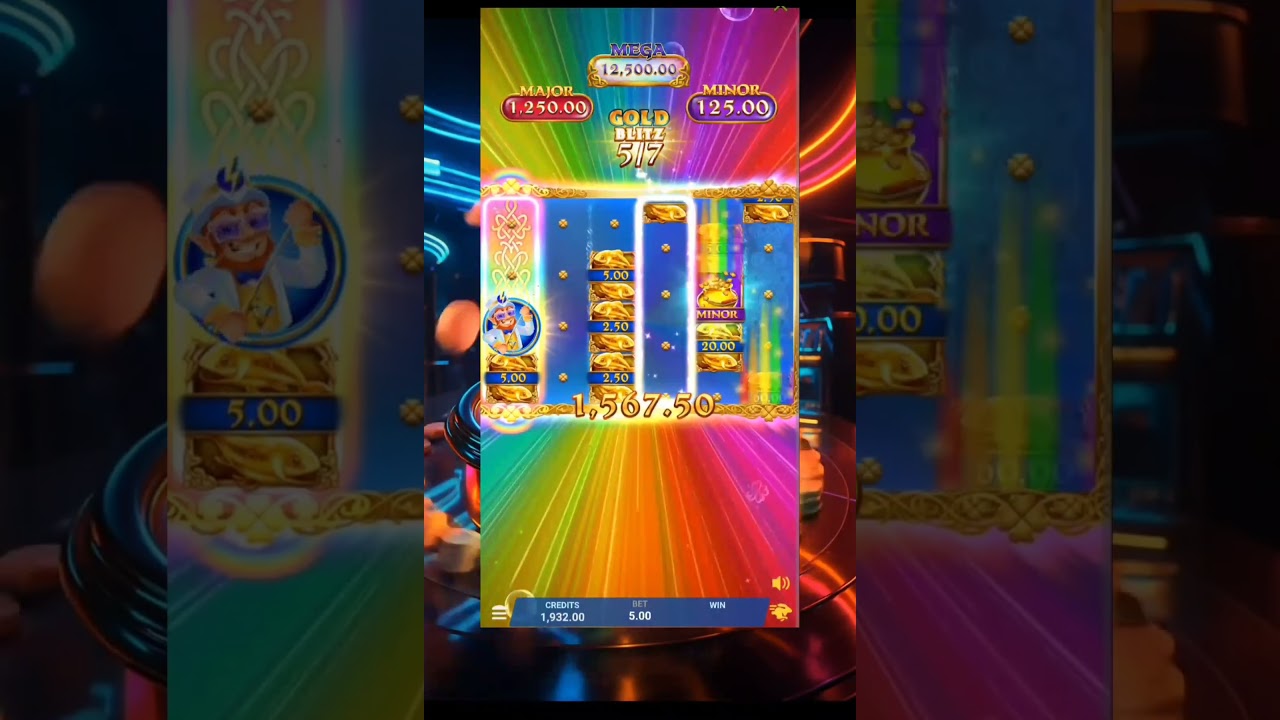 Jackpot Major en Fishin' pots of gold: gold blitz (demo) #bonus #gambling #goldblitz #jackpot