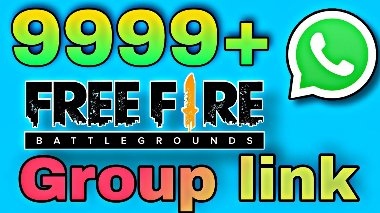 Free Fire Whatsapp Group Links 5000+ Whatsapp groups All Countries Group