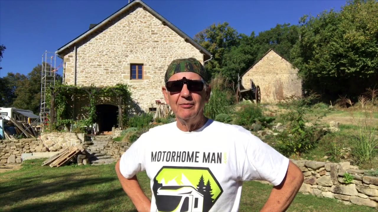 2018 European Tour Part 3 - Joe’s Barn Restoration