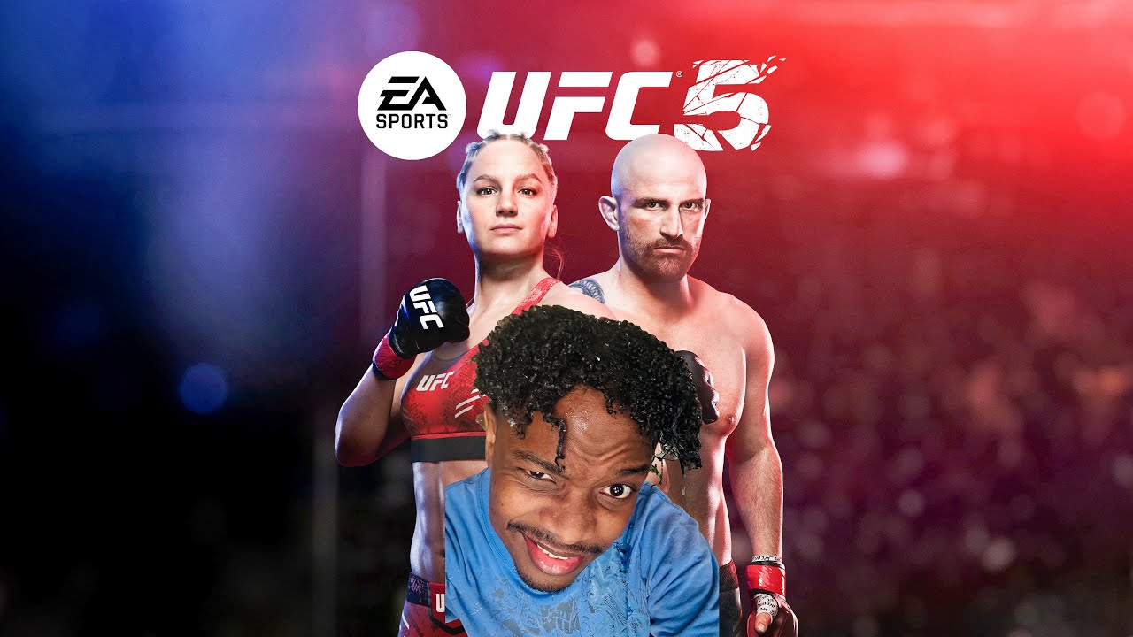 UFC 5 Gameplay Part 4 Leveling Up