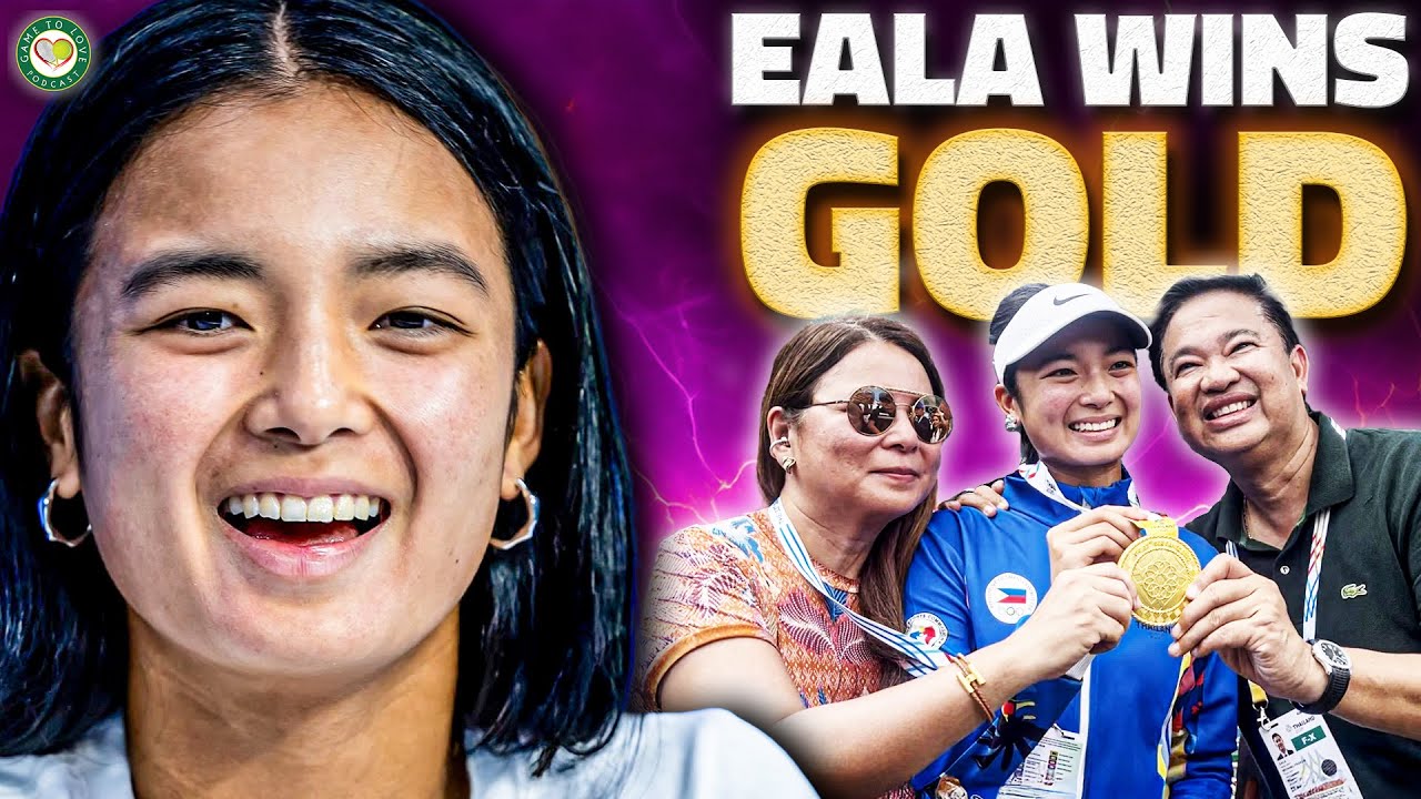 Eala wins GOLD at SEA Games 2025 🥇 | GTL Tennis News