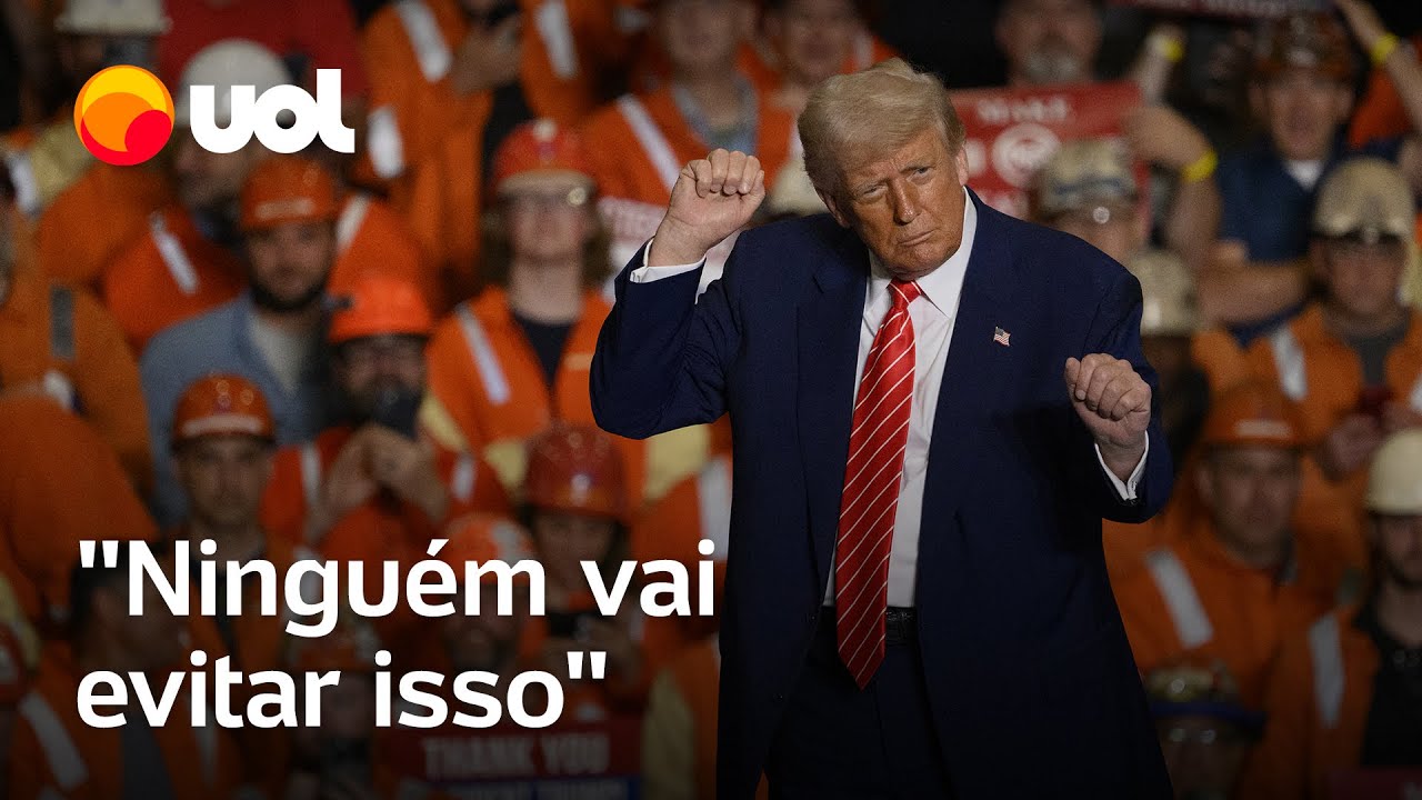 Trump diz que duplicará tarifas a aço e alumínio para 50%: "Ninguém vai evitar isso"
