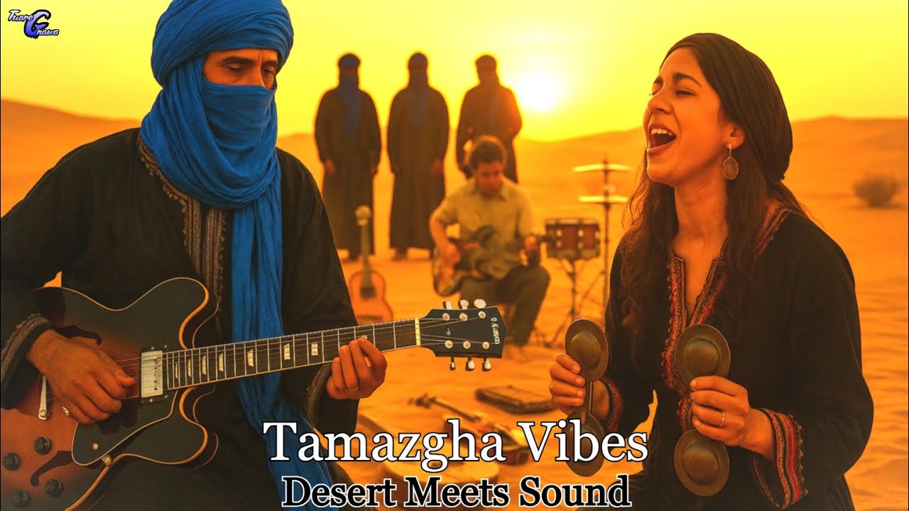 🎶Sahara Strings |🔥Tamazgha Vibes-Desert meets sound🔥🐪