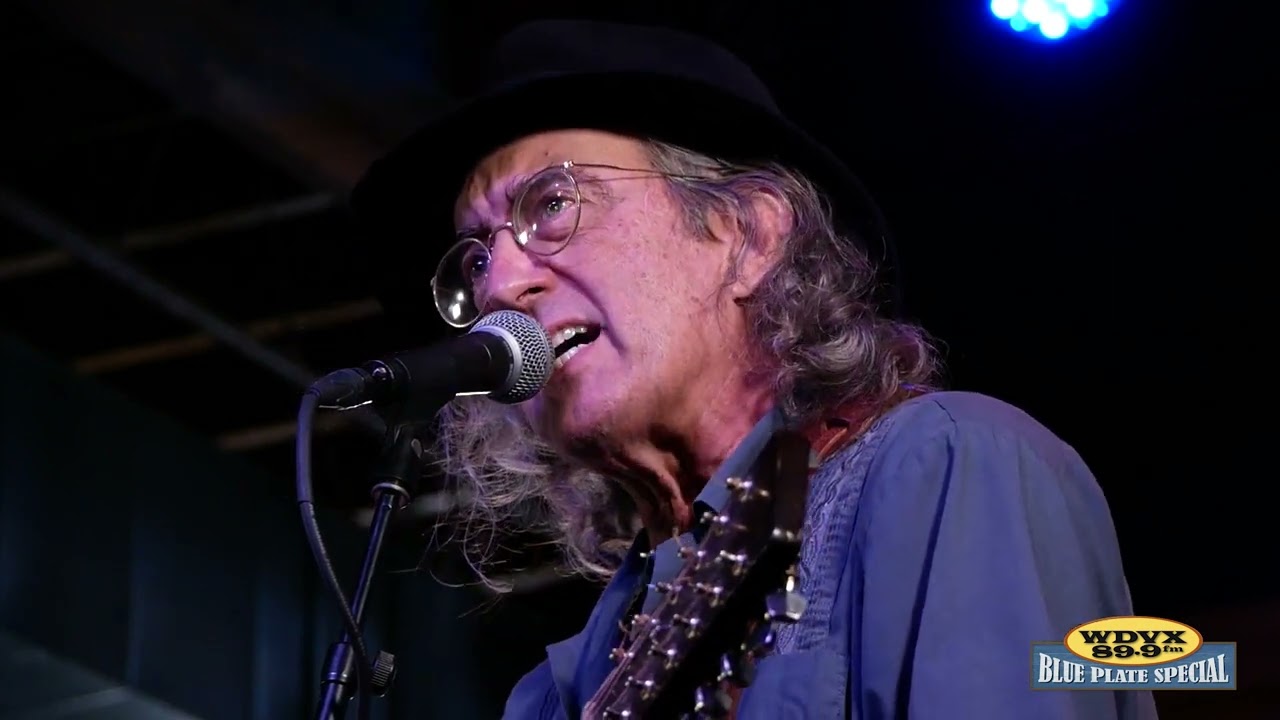 James McMurtry - Canola Fields | WDVX Blue Plate Special