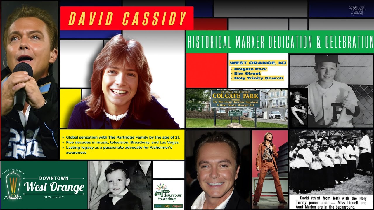 David Cassidy Historical Marker & Street Naming Ceremony | West Orange, NJ (Part 1)