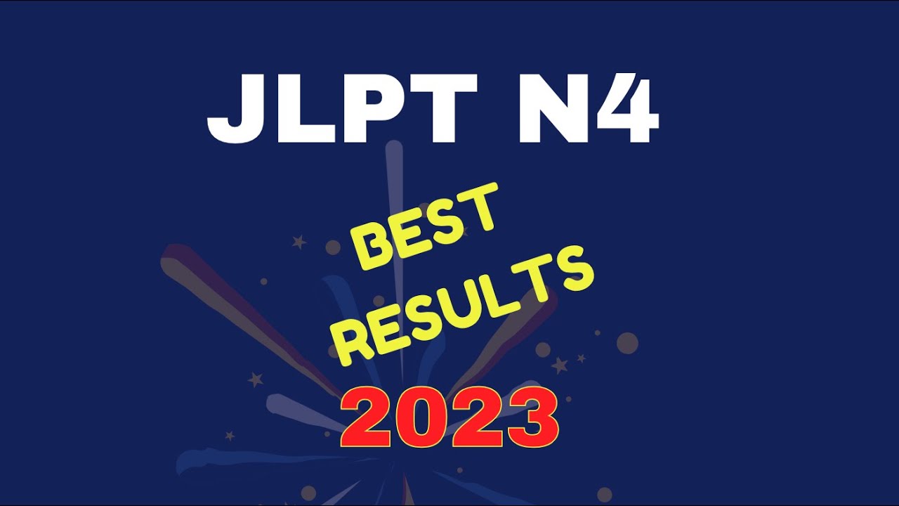 JLPT Best Results July 2023 | Japanko Academy