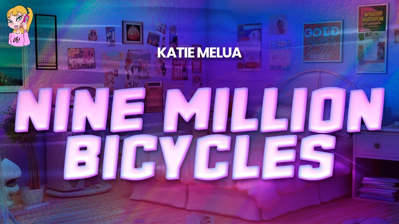 Katie Melua - Nine Million Bicycles // Lyrics