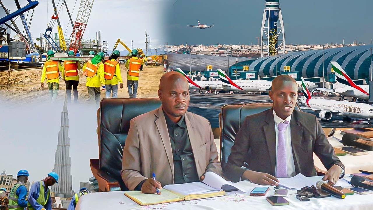 Olucome//INGORANE abaja gupagasa hanze y' Igihugu DUBAÏ no mubindi bihugu bahura// itangazo.