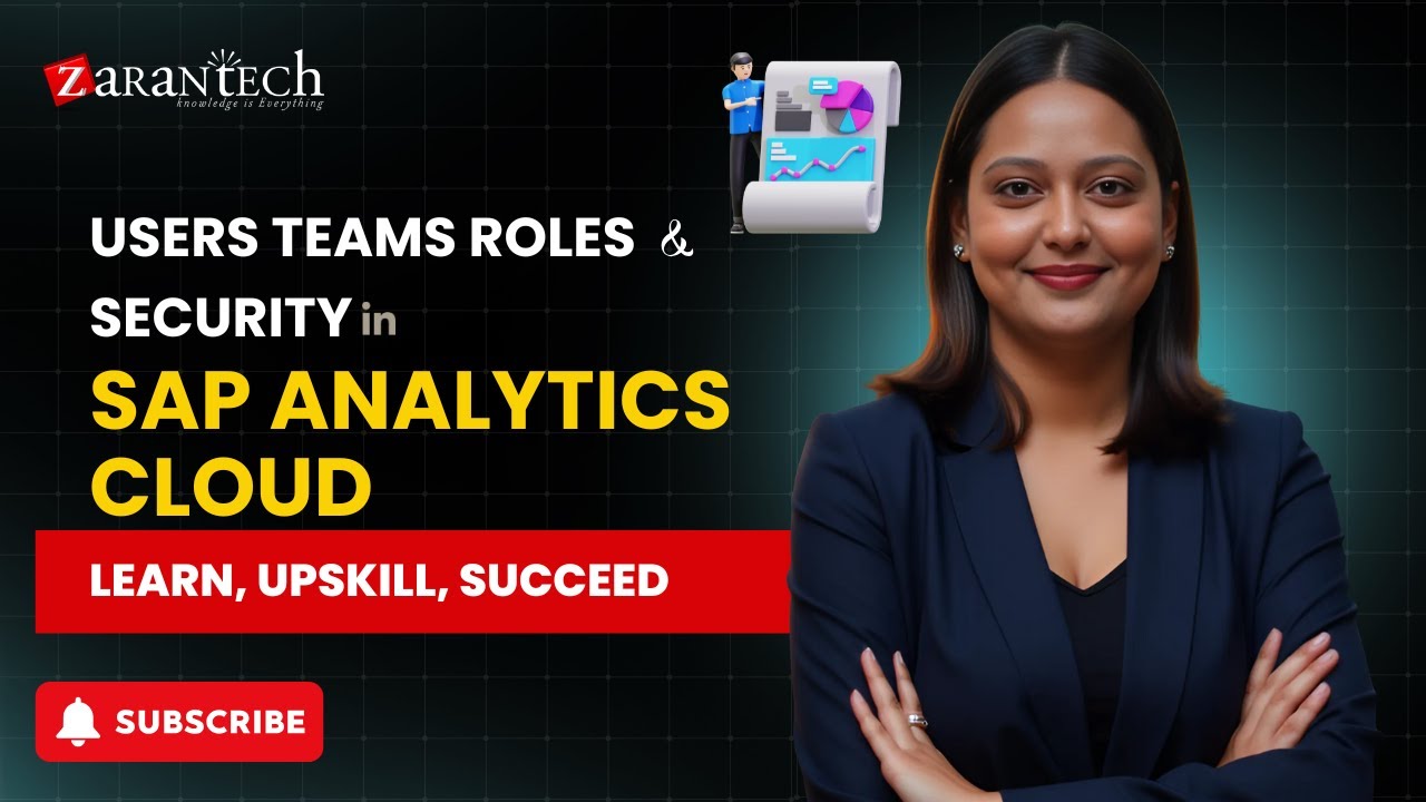 Users Teams Roles and Security in SAP Analytics Cloud | ZaranTech
