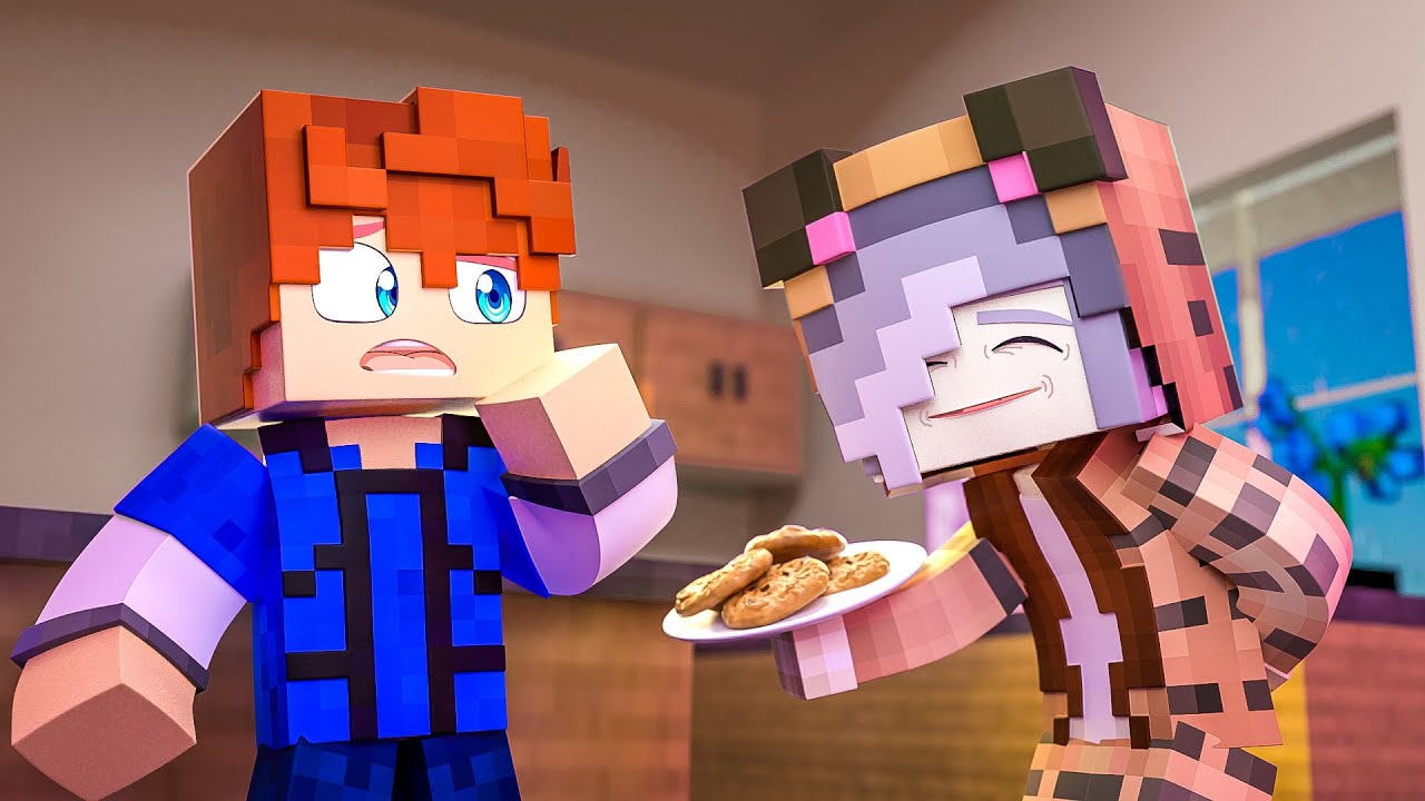 Minecraft Daycare - TINA IS MY GRANDMA !?