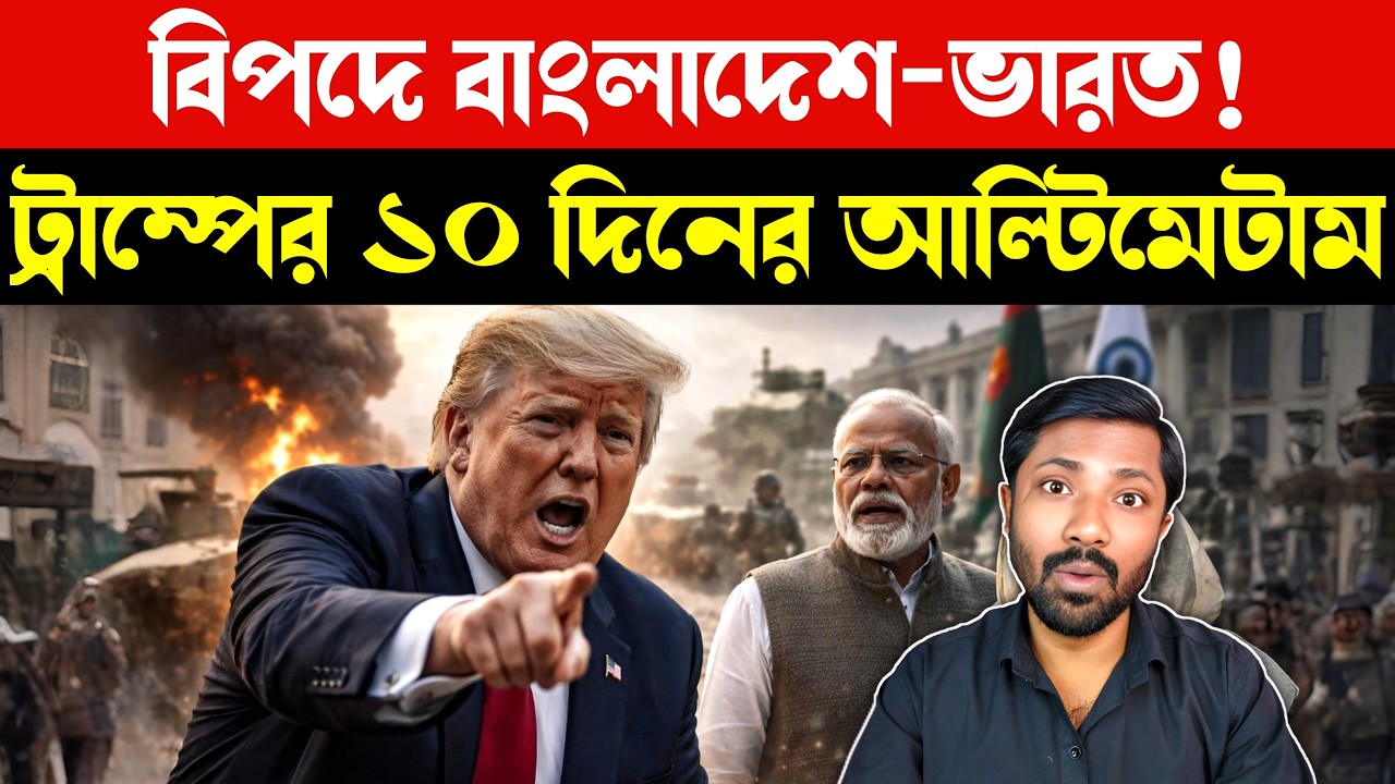 দখল করবে আমেরিকা | US vs UK Military Rift Over Diego Garcia Base | Trump Iran 10 Day Ultimatum