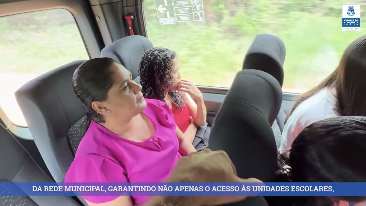 Transporte para professores