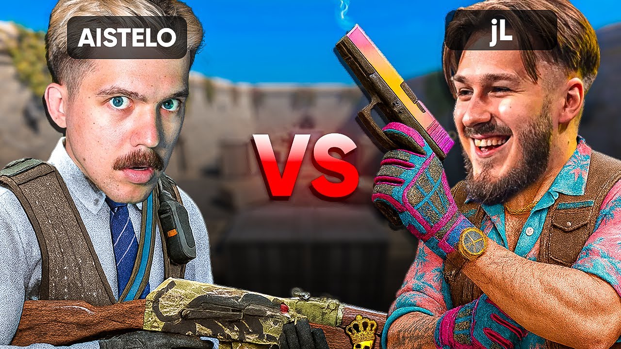 SUSIKOVIAU 1V1 PRIEŠ @jLcs2 🤯 | CS2