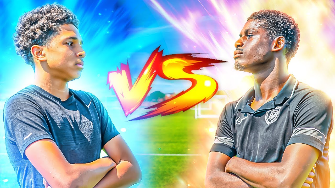 KID RONALDO VS 1V1 CHAMPION (FOR £500)!!!