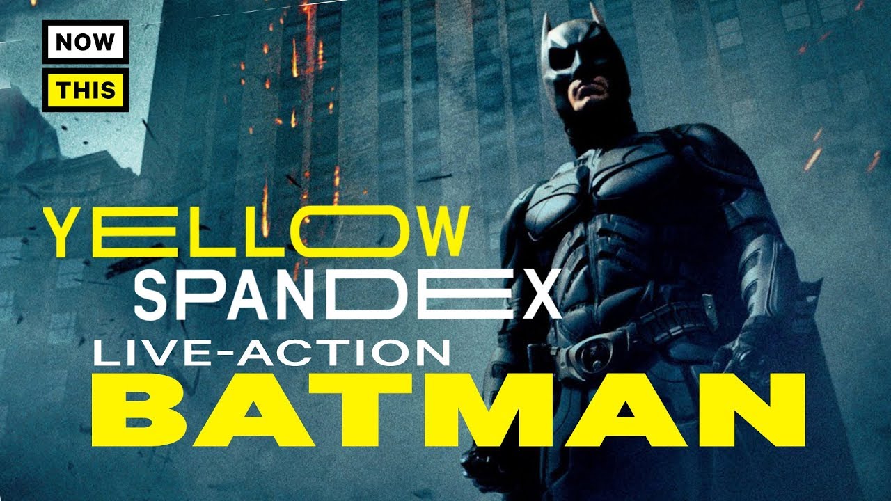 Batman's Live Action Evolution | Yellow Spandex #8 | NowThis Nerd