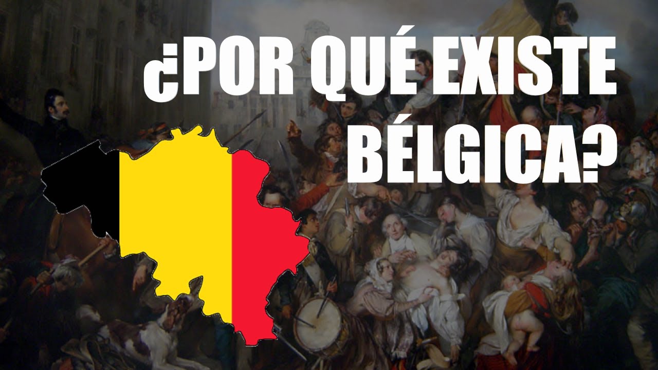 🇧🇪La INDEPENDENCIA de BÉLGICA🇧🇪