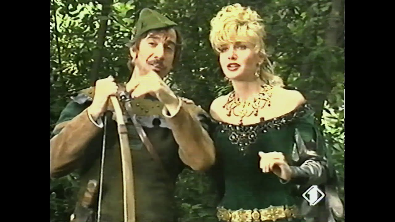 1991   Promo   Paperissima Marco Columbro, Lorella Cuccarini