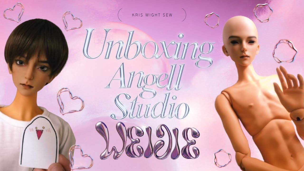 ₊✩‧₊˚Unboxing Angell Studio Weijie˚₊✩‧₊