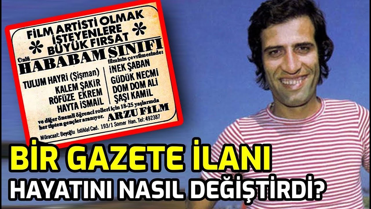 Kemal Sunal'ın Şaban Olduğu 