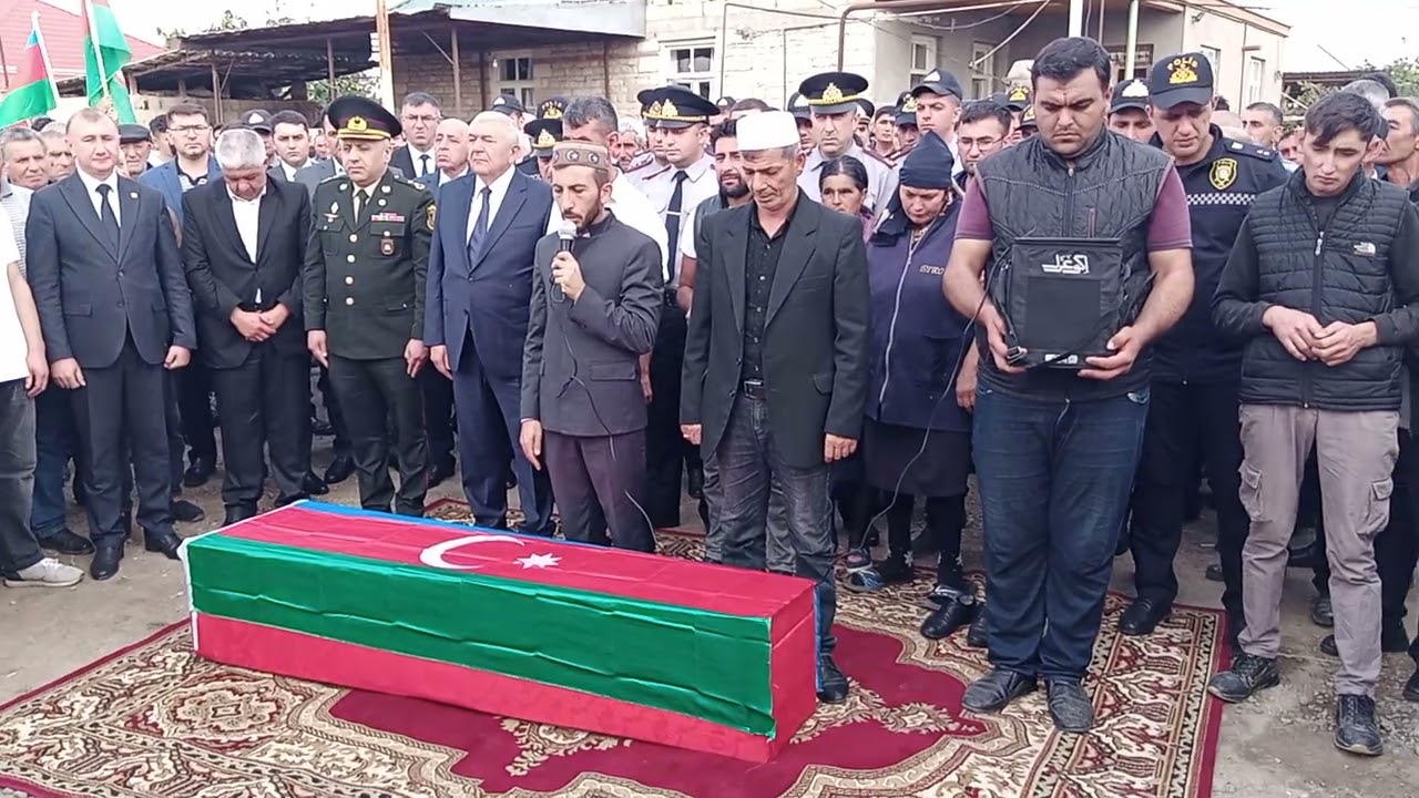 Şəhid Cəfərov Rəvan Məhəmmədəli oğlu bu gün son mənzilinə yola salındı.Tovuz Əlimərdanlı🇦🇿
