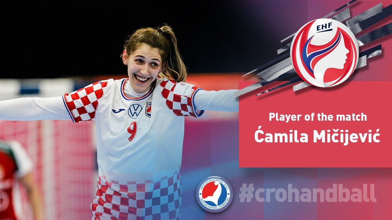 BRILJANTNA Ćamila Mičijević u utakmici protiv Mađarske! I EHF EURO 2020