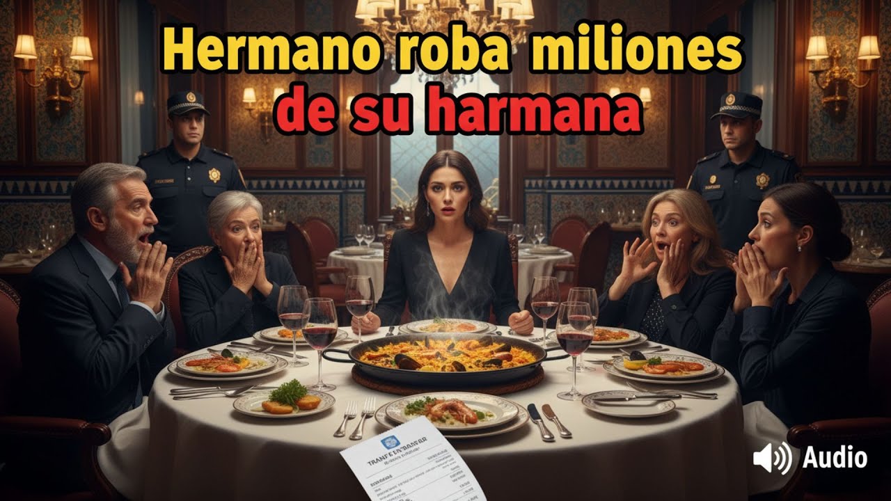 EL HERMANO TRAIDOR ROBA MILLONES FEDERALES, DESATA UNA VENGANZA FAMILIAR IRREVERSIBLE.