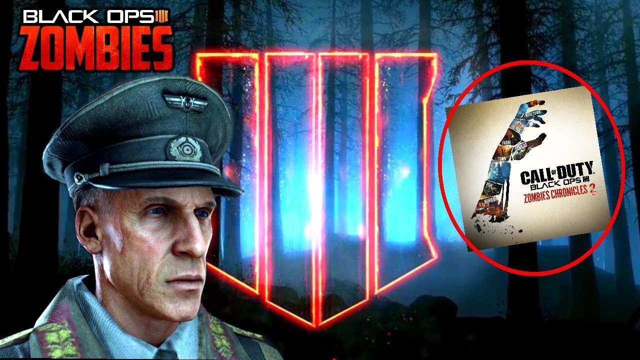 BLACK OPS 4 ZOMBIES CHRONICLES 2! - Bo4 Zombies DLC 5 Map Pack Info and Discussion