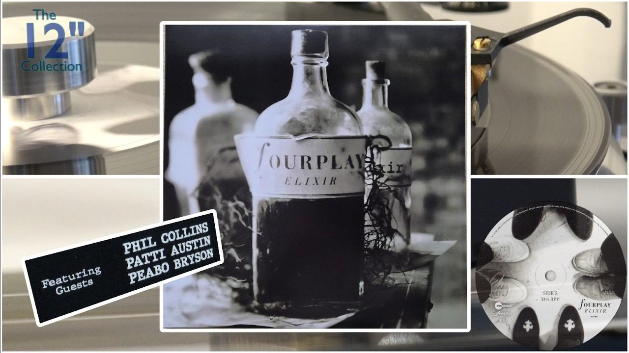 Fourplay - The Closer I Get to You / Why Can't It Wait 'Til Morning.2025 Evosound audiophile edition